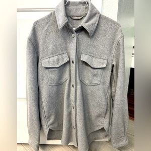 Abercrombie & Fitch shacket